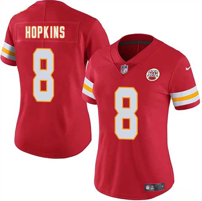 Women's Kansas City Chiefs #8 DeAndre Hopkins Red Vapor Untouchable Limited Stitched Jersey Dzhi,We sell and wholesale Women's Kansas City Chiefs #8 DeAndre Hopkins Red Vapor Untouchable Limited Stitched Jersey Dzhi on line form chian!